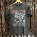 Band Tees Vintage Cannibal Coprse Tomb Of Mutilated T Shirt Hoodie, Sweatshirt | FlexRushtees.com