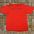 Fruit Of The Loom Vintage 90s Raytheon Work Center Missile Men S Xl Fighter Jet T Shirt Army Hoodie, Sweatshirt