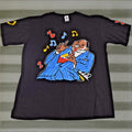 Vintage Dewynters T Shirt Xl Xl Unisex Black 1991 1990s Five Guys Named Moe Uk Cotton Basic Hoodie, Sweatshirt