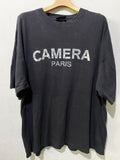 Vintage 90s Camera Paris Shirt Hoodie, Sweatshirt | FlexRushtees.com