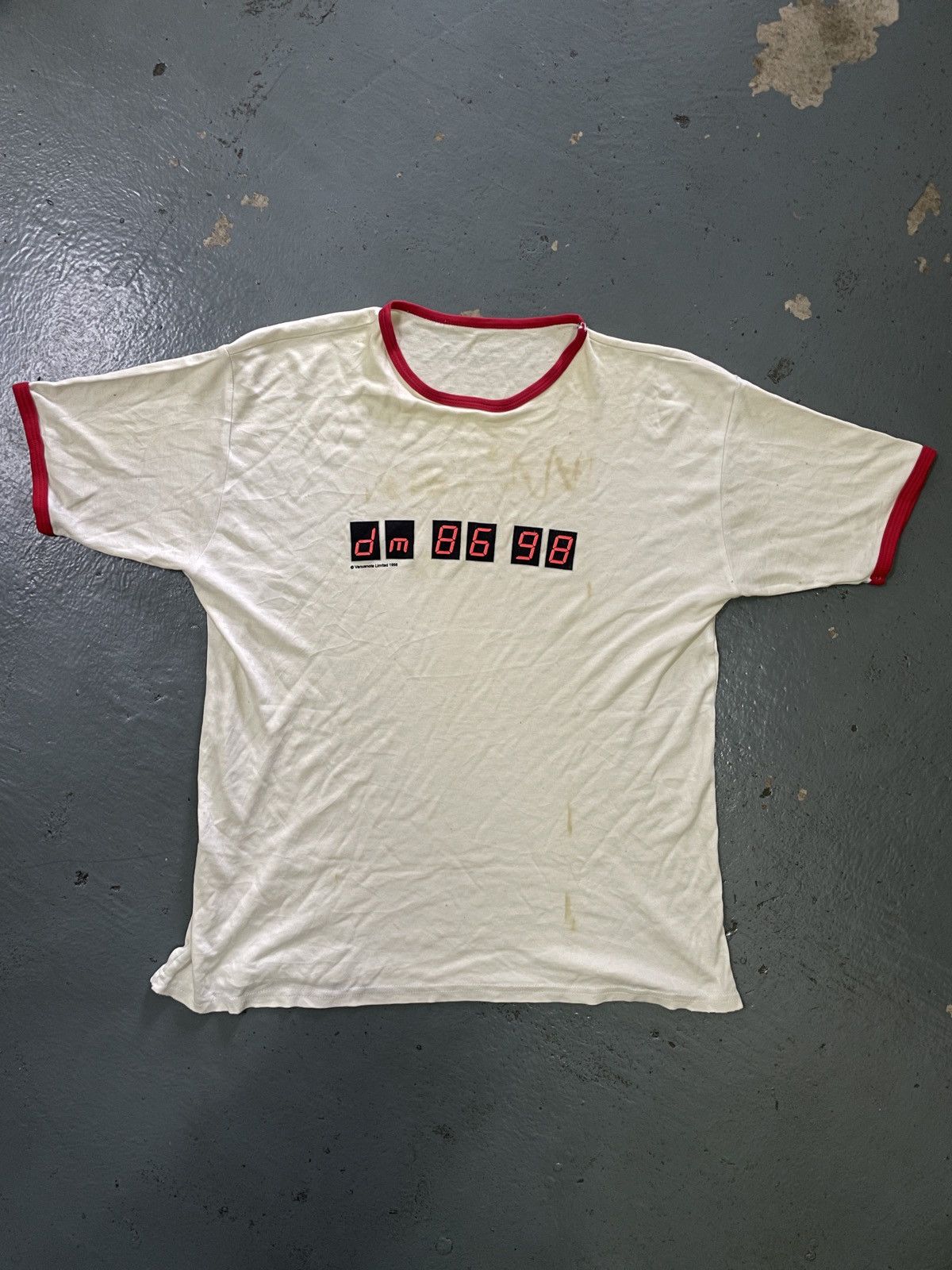 Rare Vintage 90s Depeche Mode Europe Ringer Band Tees Hoodie, Sweatshirt | FlexRushtees.com