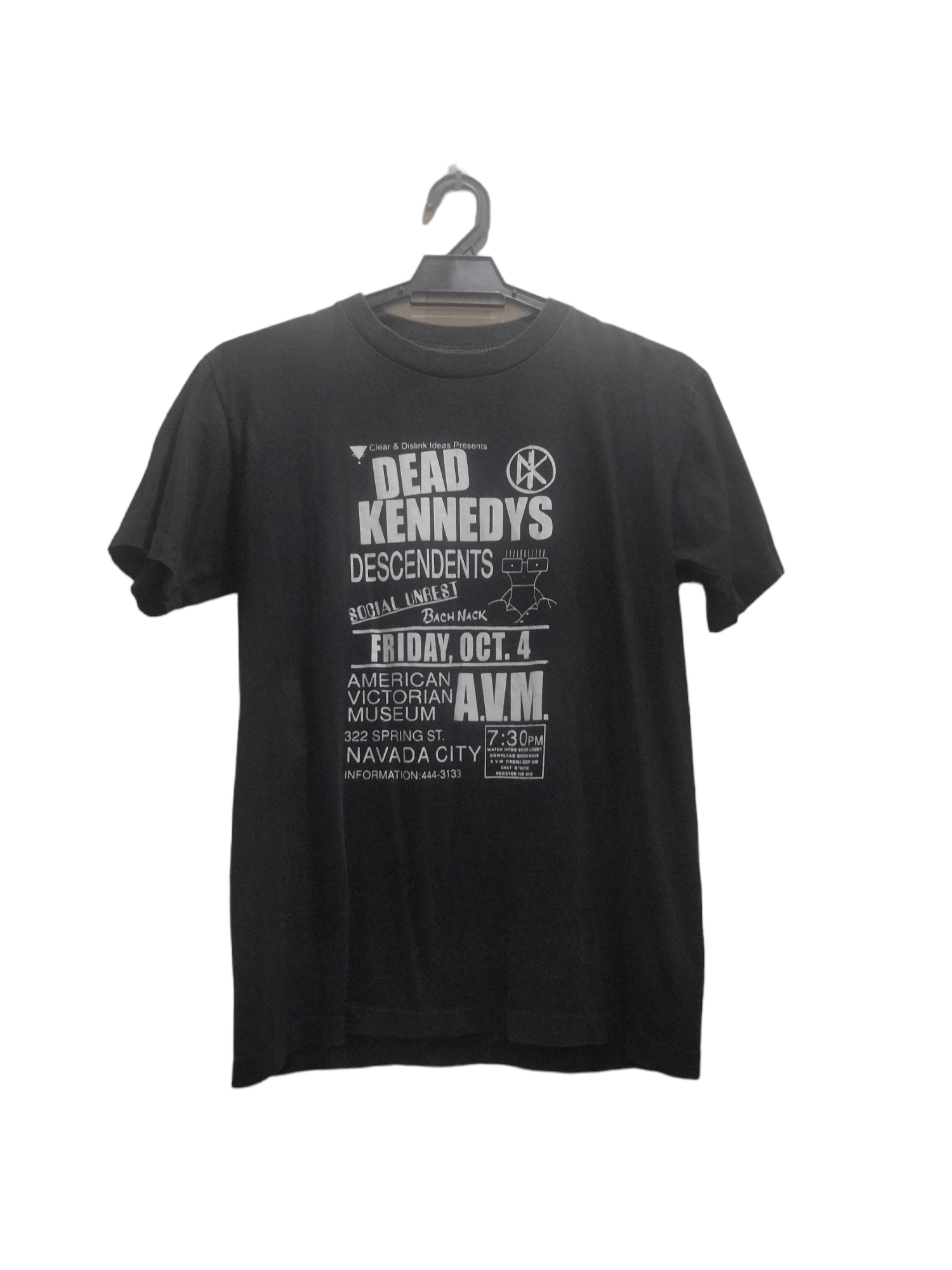 Vintage Dead Kennedys X Descendents T-Shirts, Hoodie, Sweatshirt | FlexRushtees.com