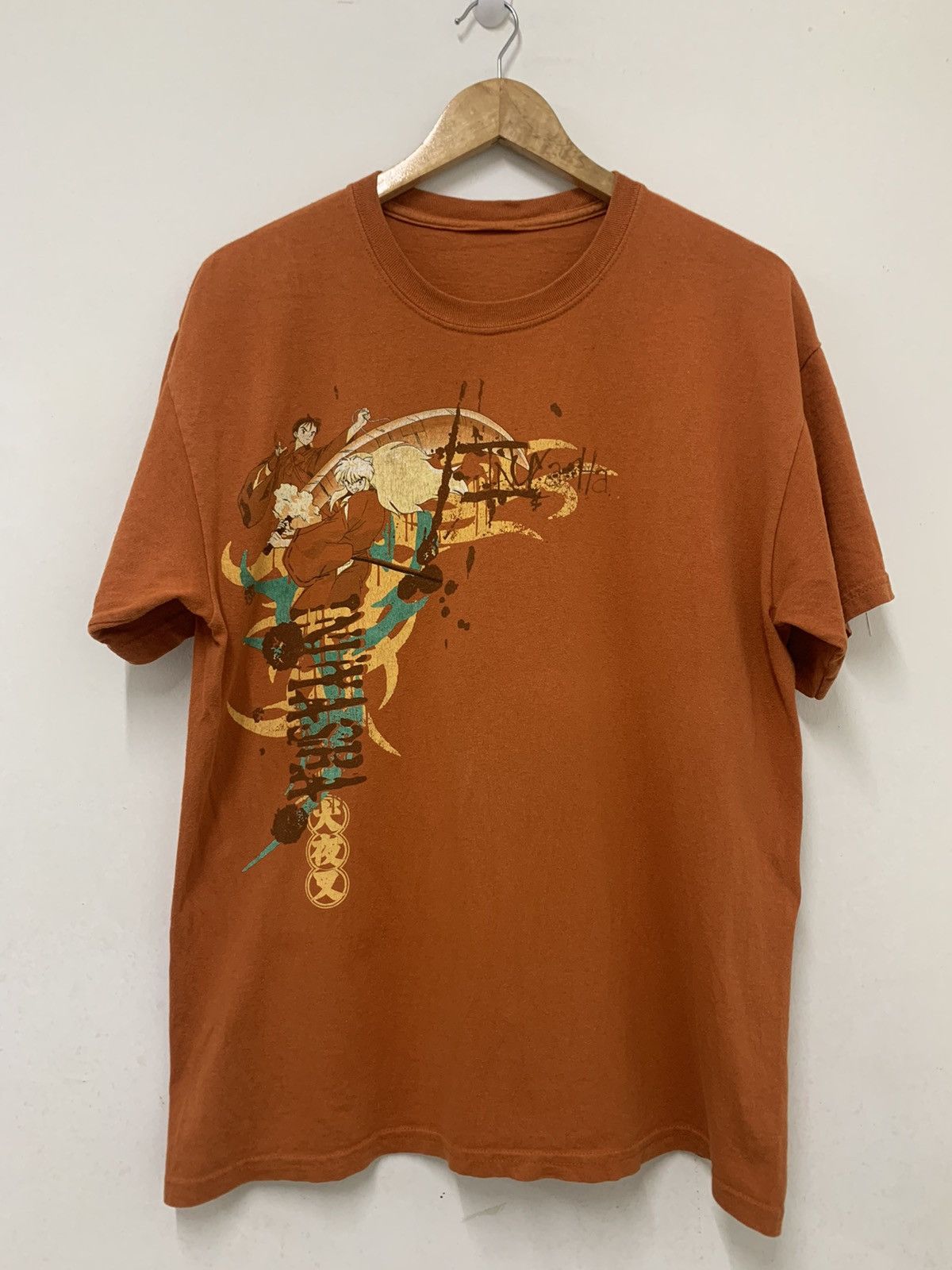 Japanese Brand X Vintage Vintage 2005 Inuyasha Miruko Anime Manga Shirt Hoodie, Sweatshirt | FlexRushtees.com
