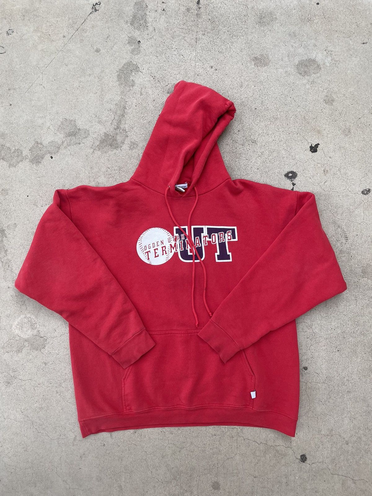 Vintage Converse Ogden Utah Terminators Hoodie