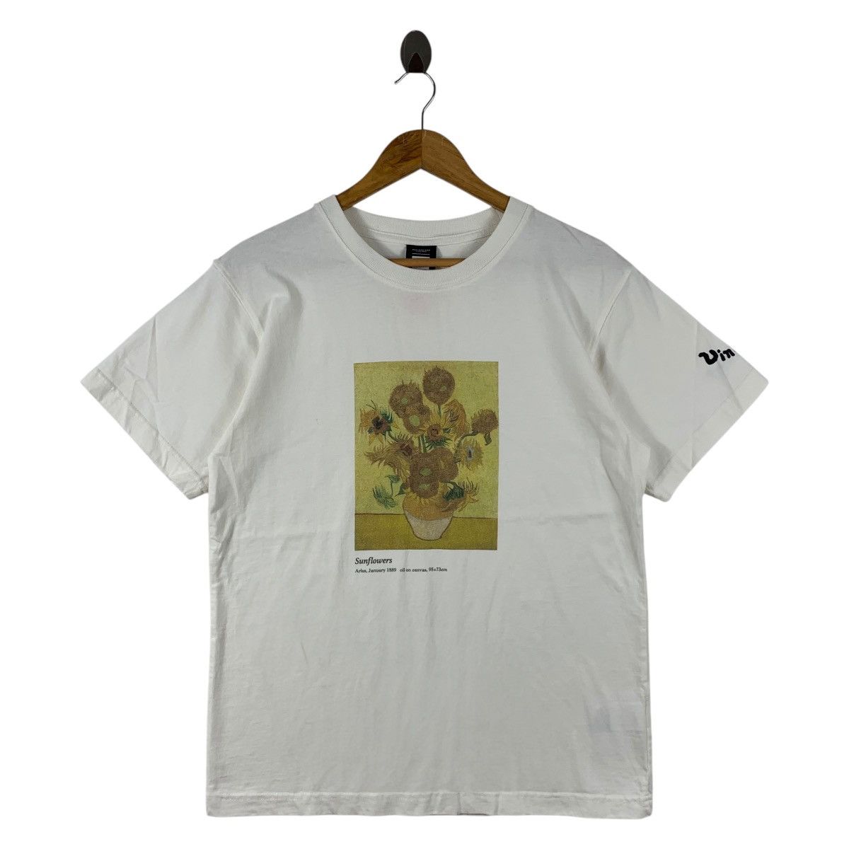 Vintage Vincent Van Gogh Art Printed Van Gogh Museum Tag Tee Hoodie, Sweatshirt | FlexRushtees.com