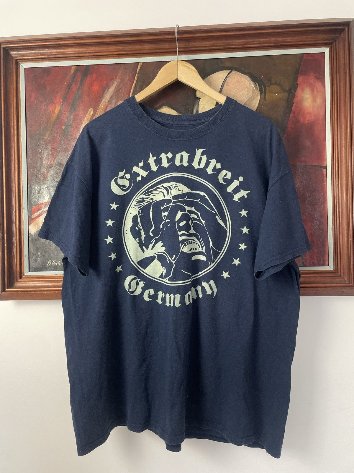 Vintage Extrabreit T Shirt Y2k Like Depeche Mode Print Hoodie, Sweatshirt | FlexRushtees.com