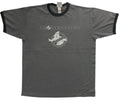 Vintage Vtg Y2k Ghostbusters Gray Ringer T Shirt Large