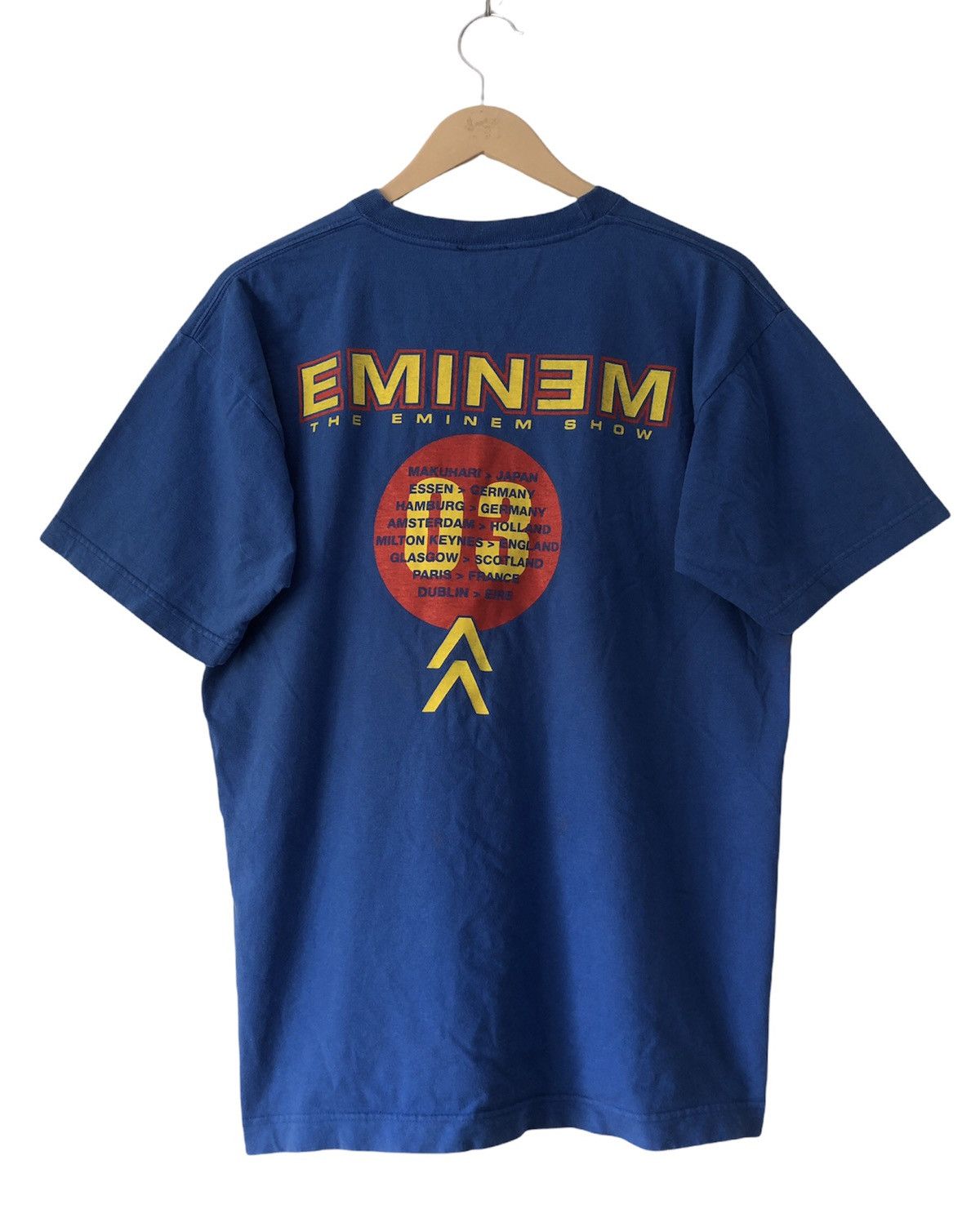 Rap Tees X Vintage Vintage The Eminem Show Tour Shirt Hoodie, Sweatshirt | FlexRushtees.com