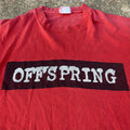 Band Tees Vintage 90s The Offspring Concert Tour Tee Rare Punk Rock Hoodie, Sweatshirt | FlexRushtees.com