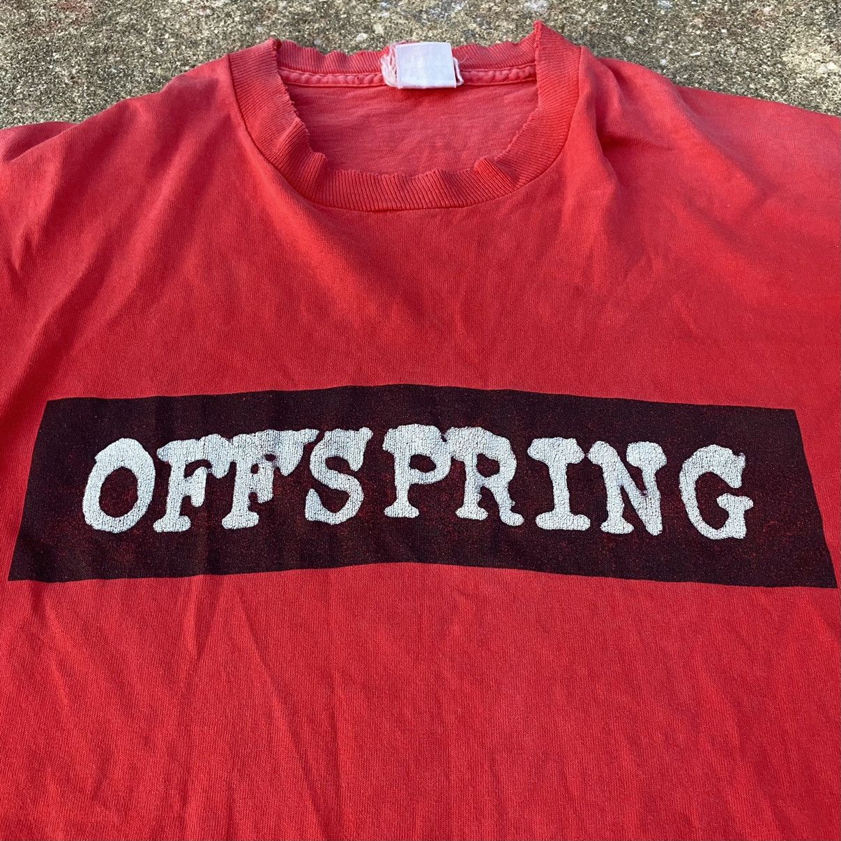 Band Tees Vintage 90s The Offspring Concert Tour Tee Rare Punk Rock Hoodie, Sweatshirt | FlexRushtees.com