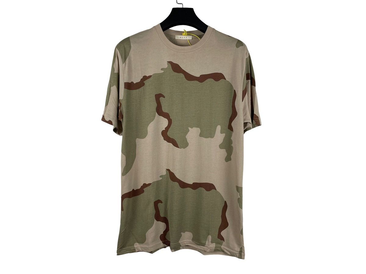 Alyx 9sm 1017 Alyx 9sm Slogan Camouflage Tee Hoodie, Sweatshirt | FlexRushtees.com