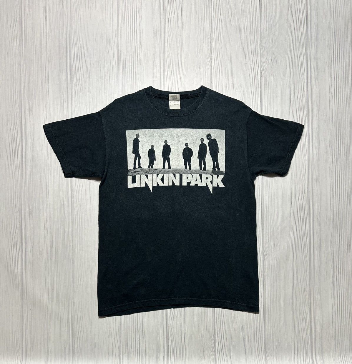 Vintage 2008 Linkin Park Tour T Shirt Size M Hoodie, Sweatshirt | FlexRushtees.com