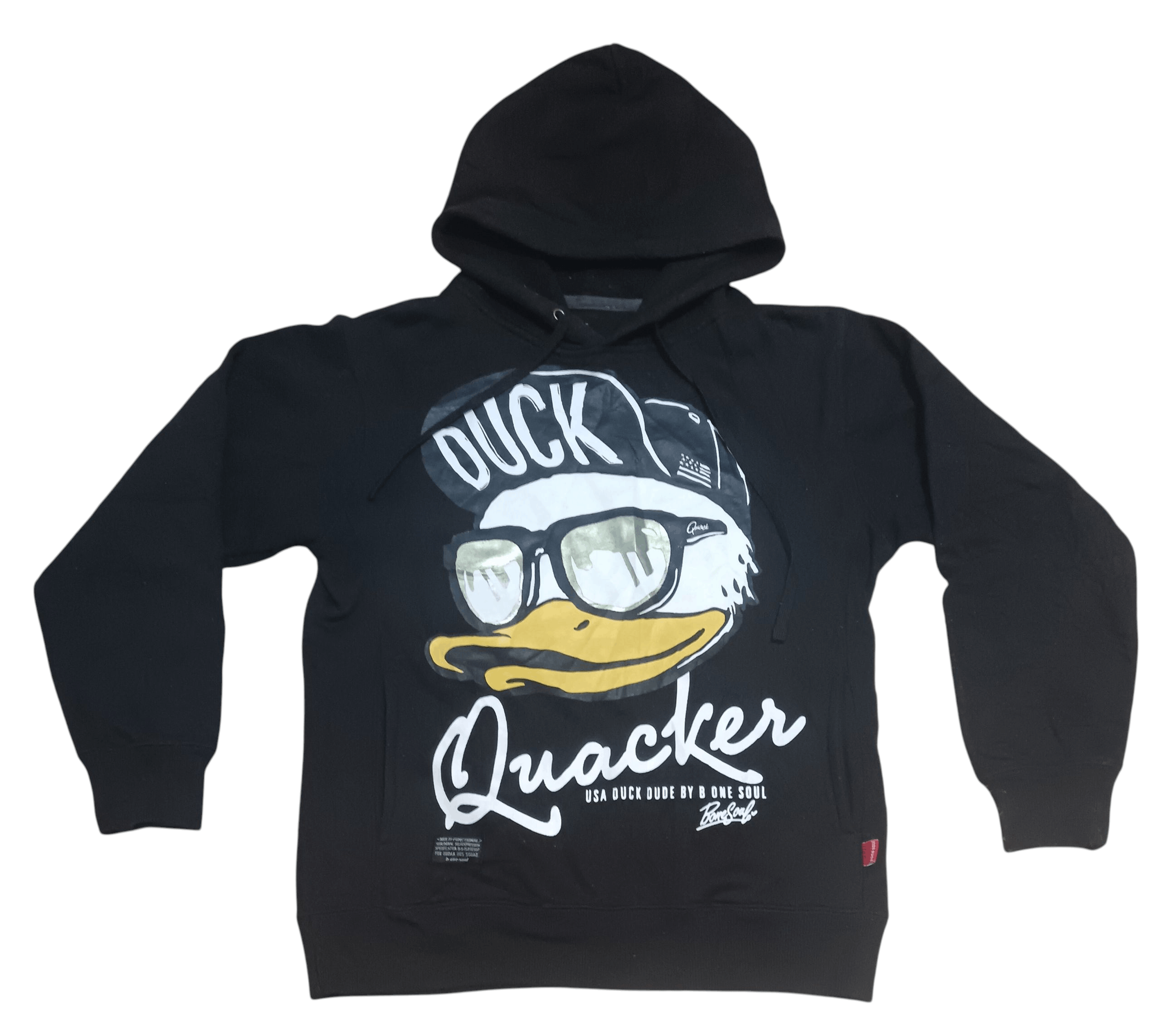 Japanese Brand B One Soul Usa Duck Dude Quacker Hoodie