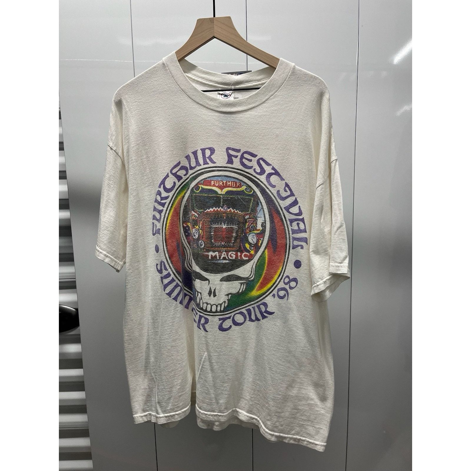 Dead Vintage Grateful Dead Rusted Root Furthur Festival Shirt Hoodie, Sweatshirt | FlexRushtees.com