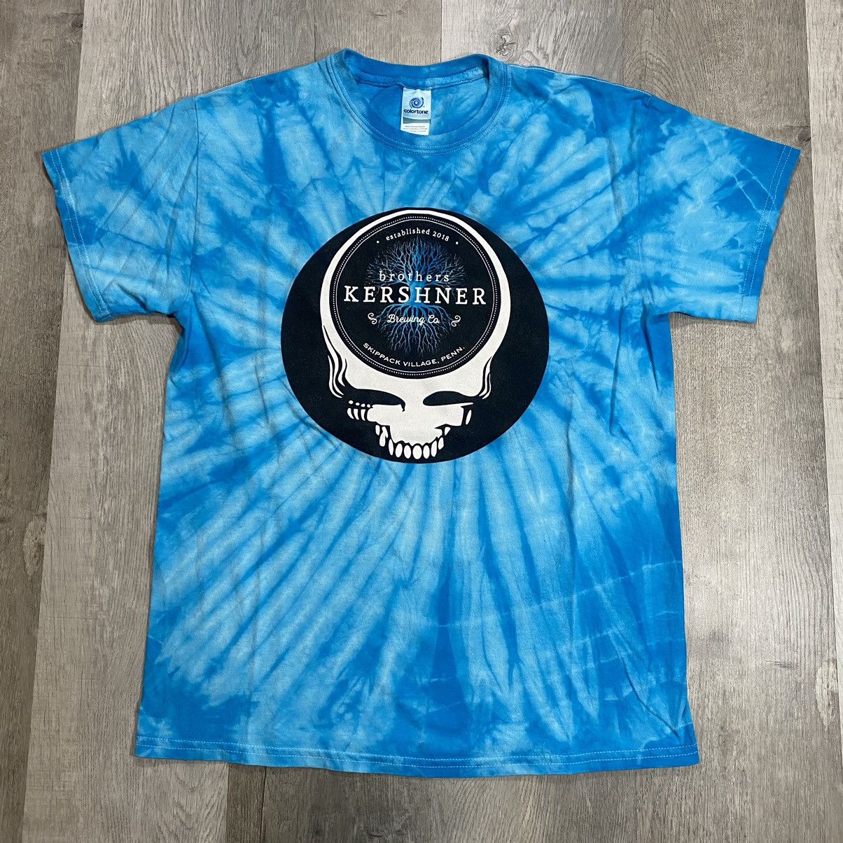 Vintage Grateful Dead Kershner Beer Tee Hoodie, Sweatshirt | FlexRushtees.com