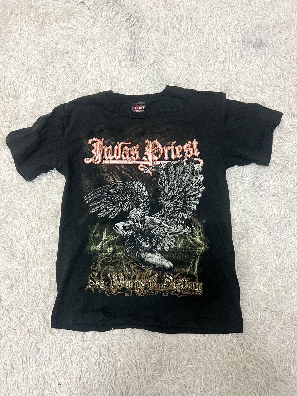 Judas Priest X Vintage Judas Priest Band Tee Hoodie, Sweatshirt | FlexRushtees.com