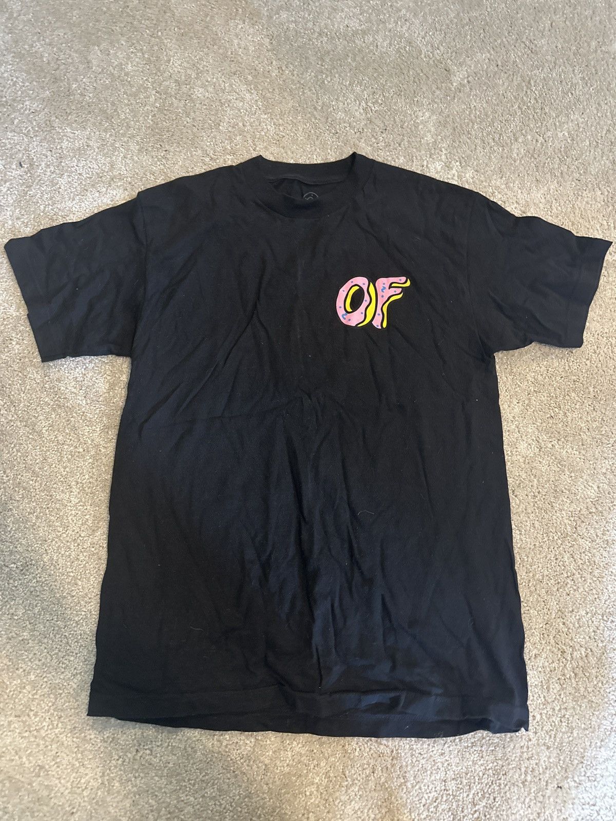 Future Odd Future Logo Black Tee