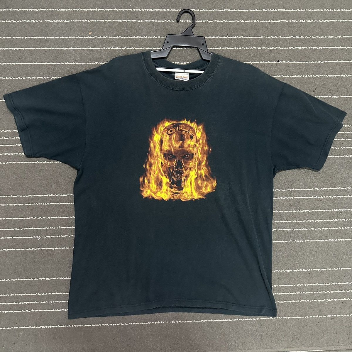 Vintage Terminator 2 3d Universal Studios Japan T-Shirts, Hoodie, Sweatshirt | FlexRushtees.com