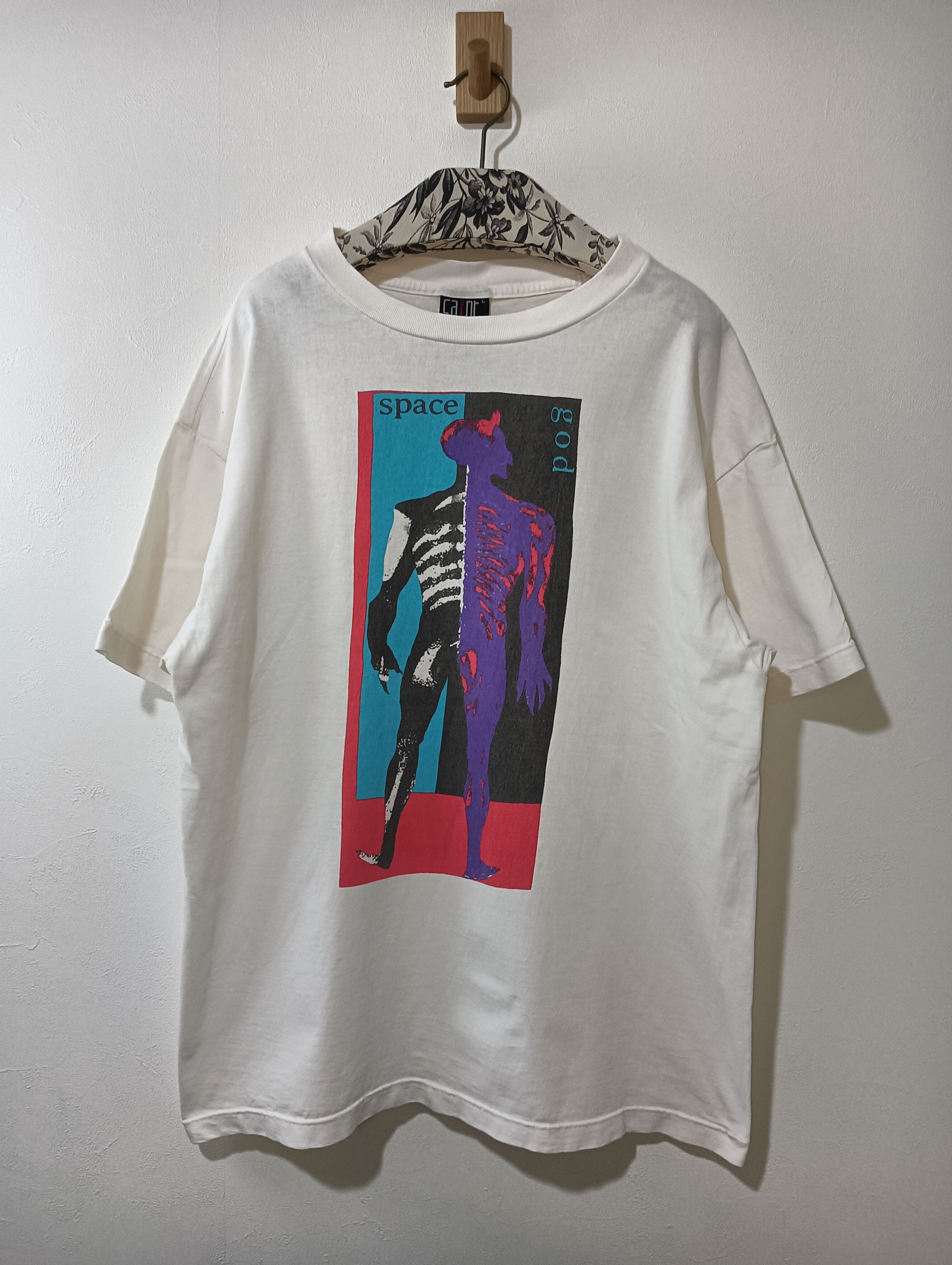 Saint Michael Space God Tee