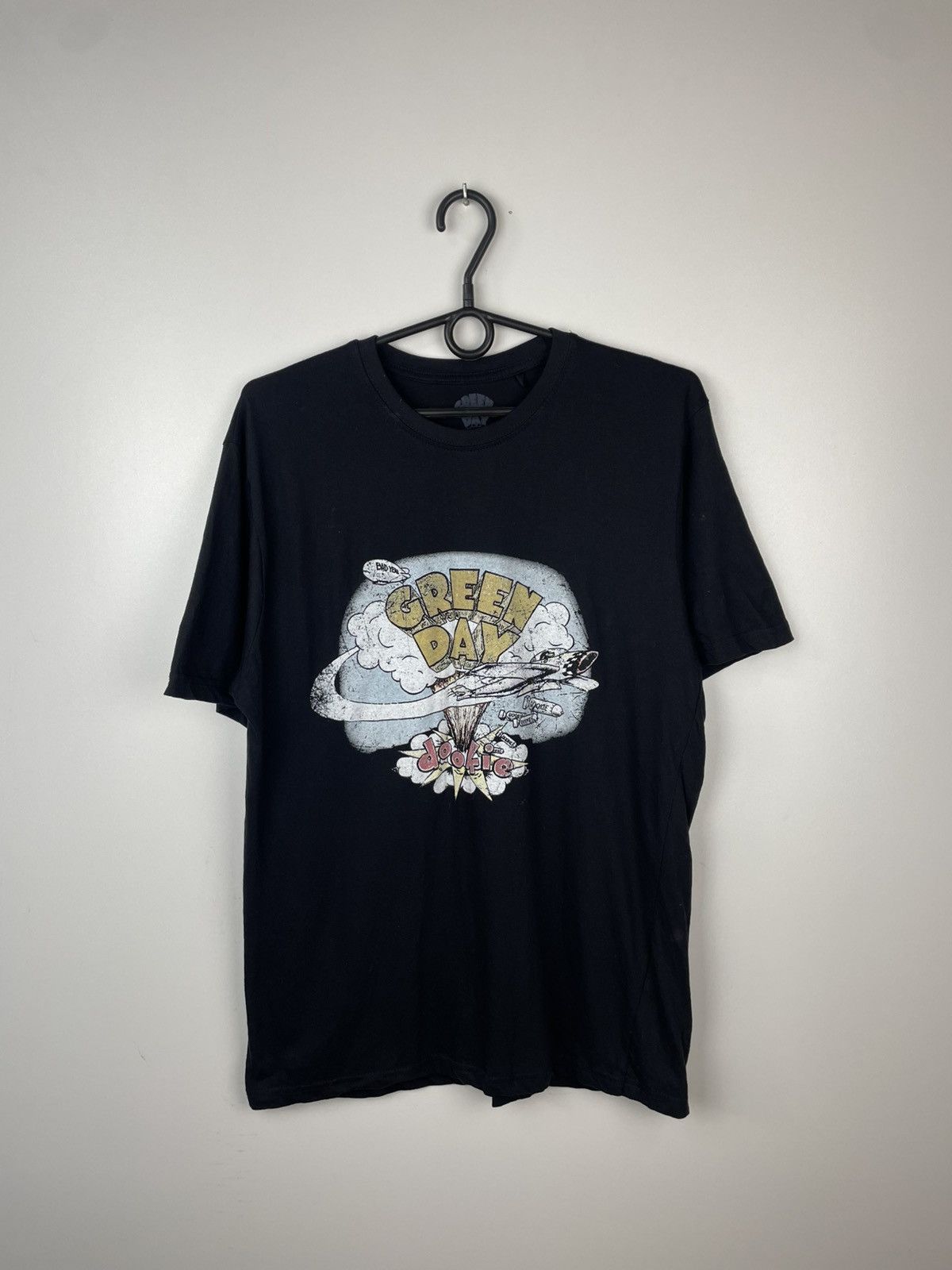 Band Tees Rare Green Day Band Tees T Shirt Black Size M Hoodie, Sweatshirt | FlexRushtees.com
