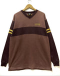 Japanese Brand X Vintage Vintage Beschwa V Neck Mini Logo Sweatshirt Extra Large