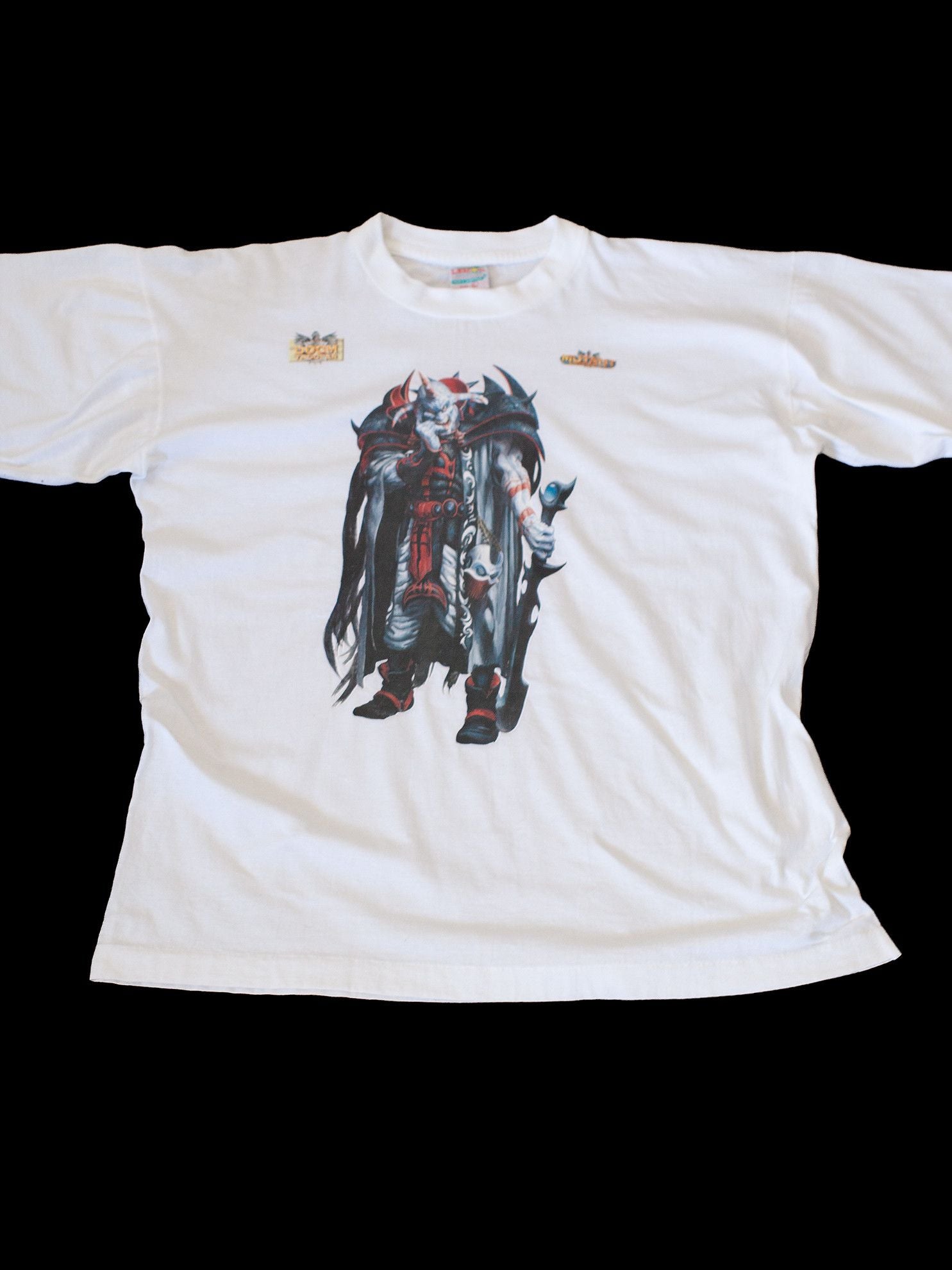 Vintage 1995 Doom Troopers Mutant Chronicles Promo T Shirt