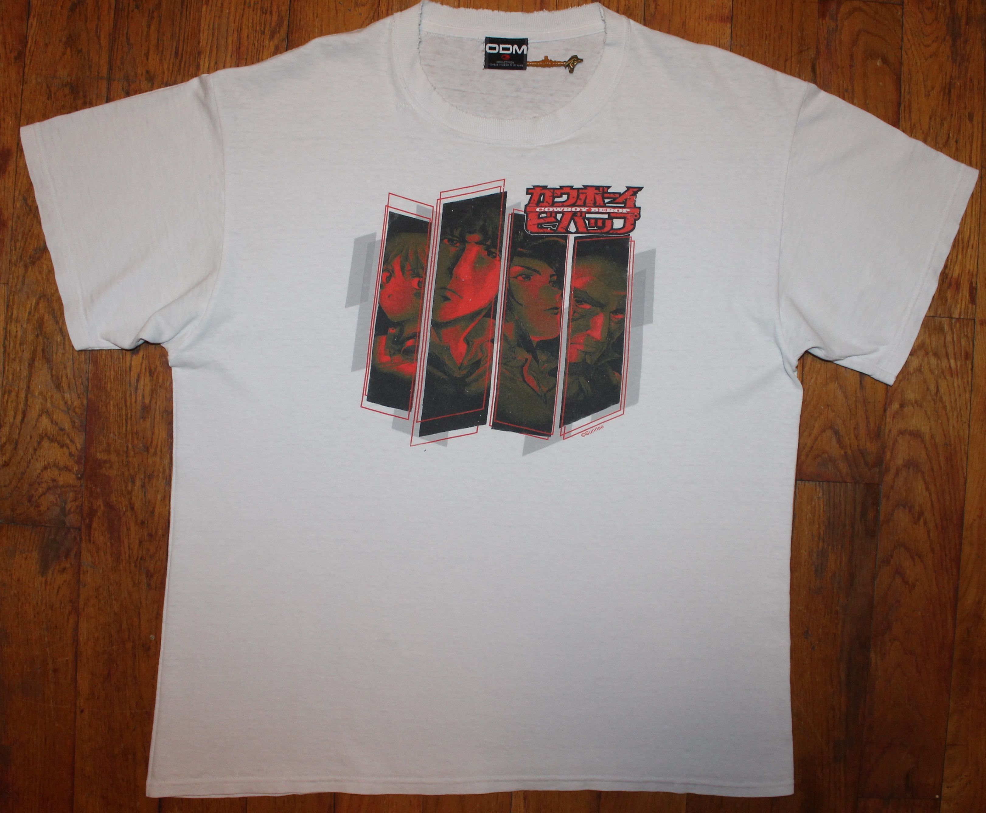 Vintage 1998 Sunrise Cowboy Bebop Shirt