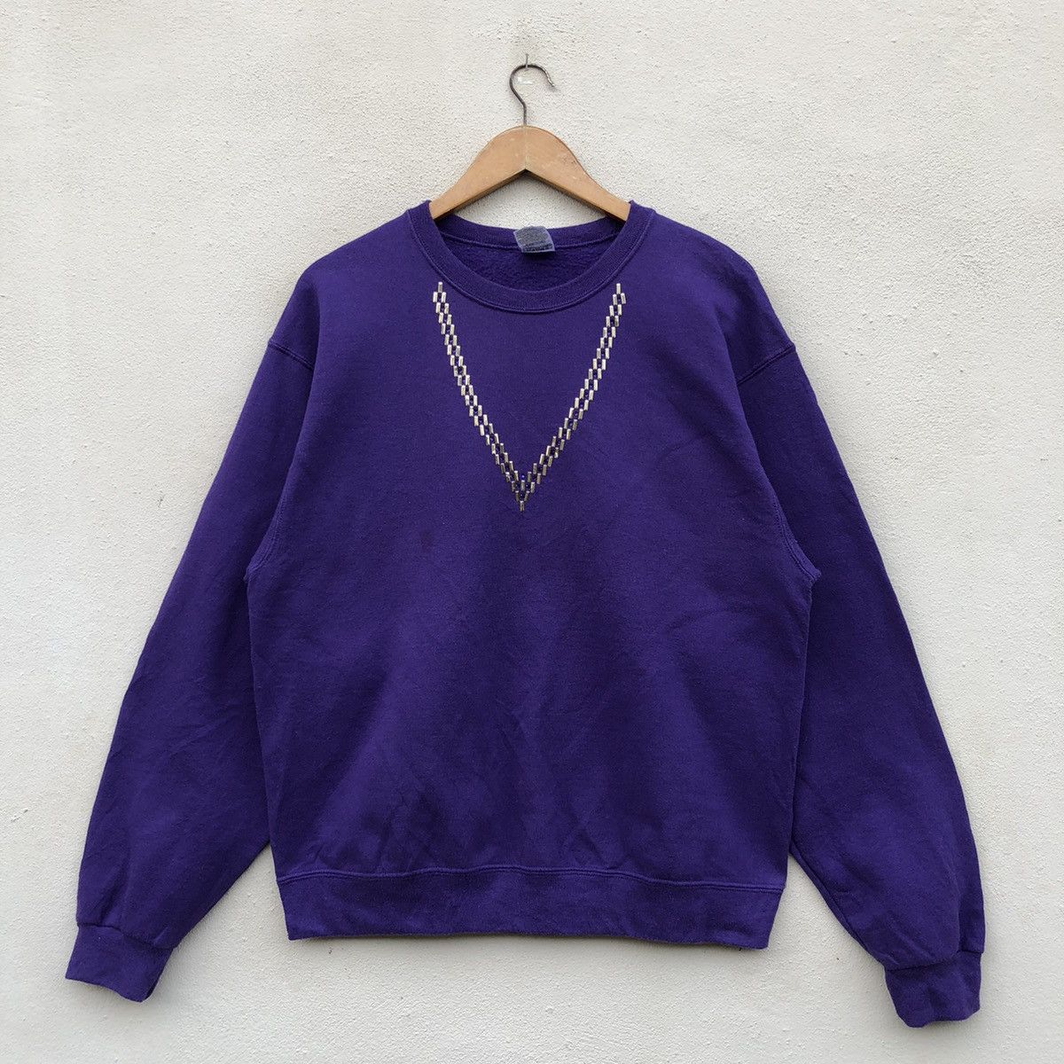 Vintage Jerzees Simple Design Sweatshirt