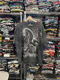 Liquid Blue 2001 Dragon Tie Dye Mountain Art Tee