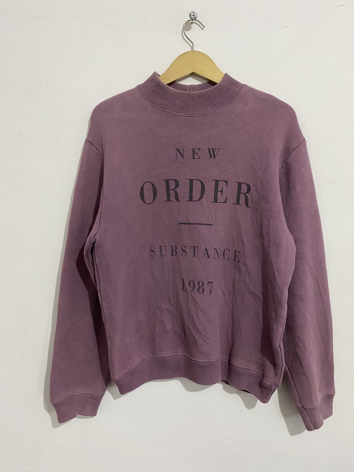 Japanese Brand New Order Sweatshirt Rare T-Shirts, Hoodie | AU16VibeMintTees.com