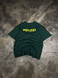 Vintage Polizei German Police Screen Stars T Shirt