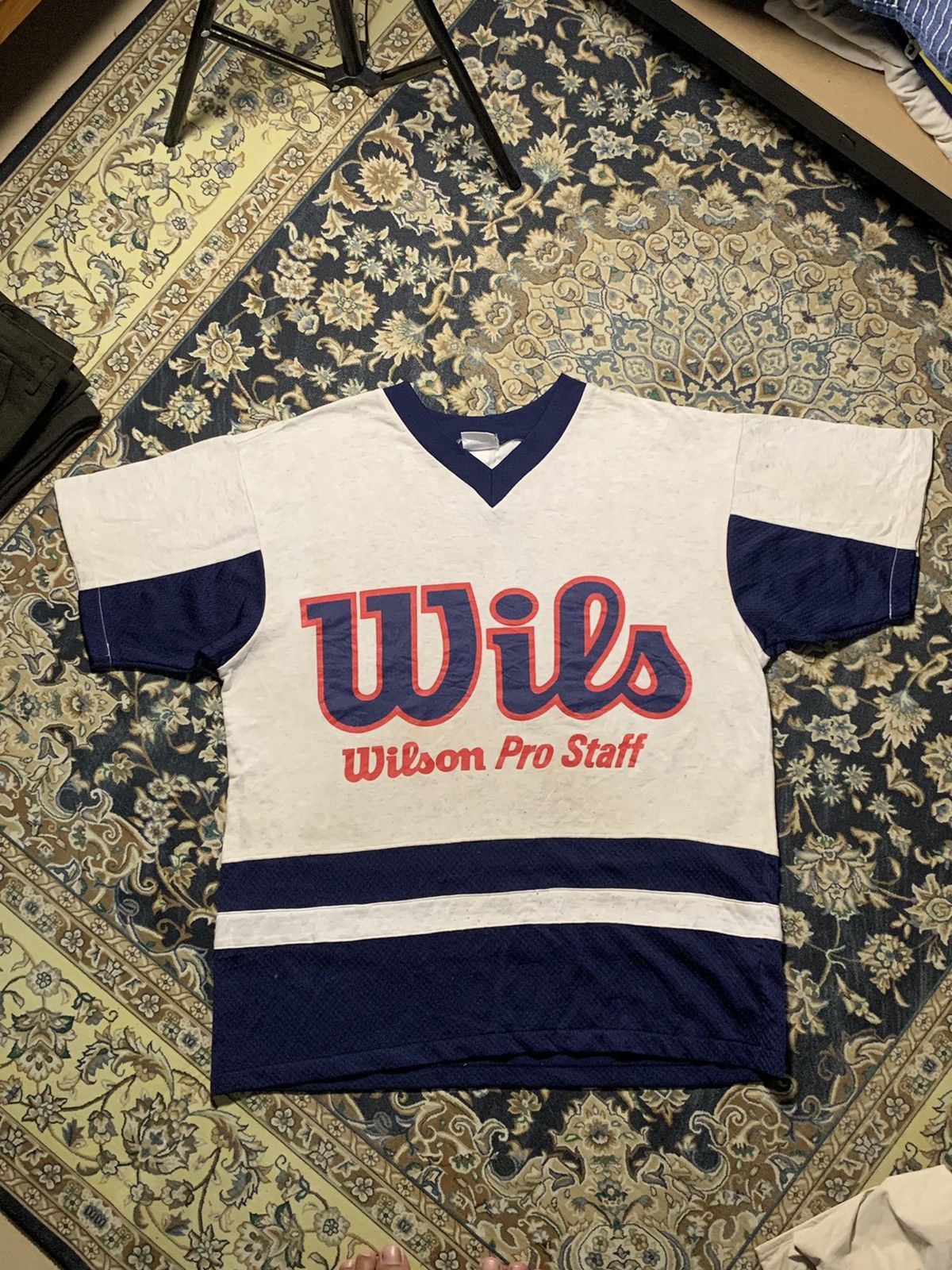 Vintage Wilson Pro Staff Tshirt Hoodie, Sweatshirt | FlexRushtees.com