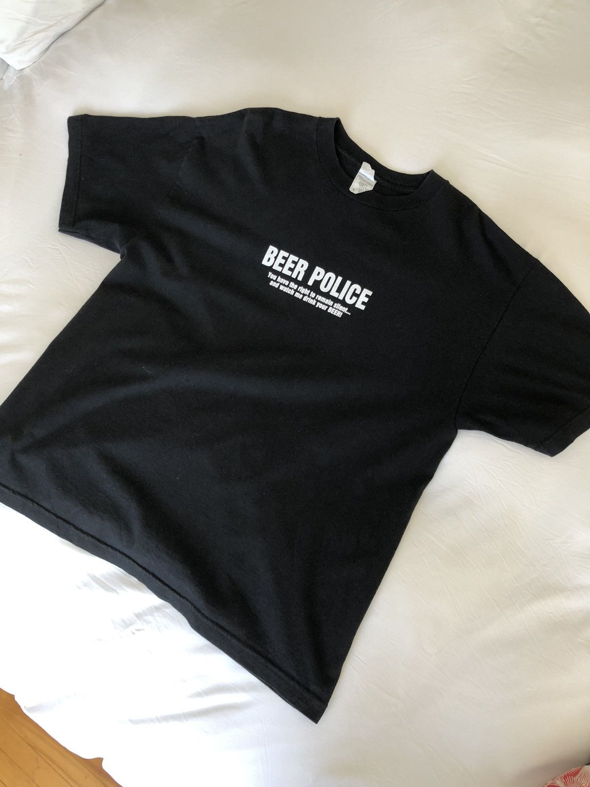 Vintage Beer Police Tee Hoodie, Sweatshirt | FlexRushtees.com