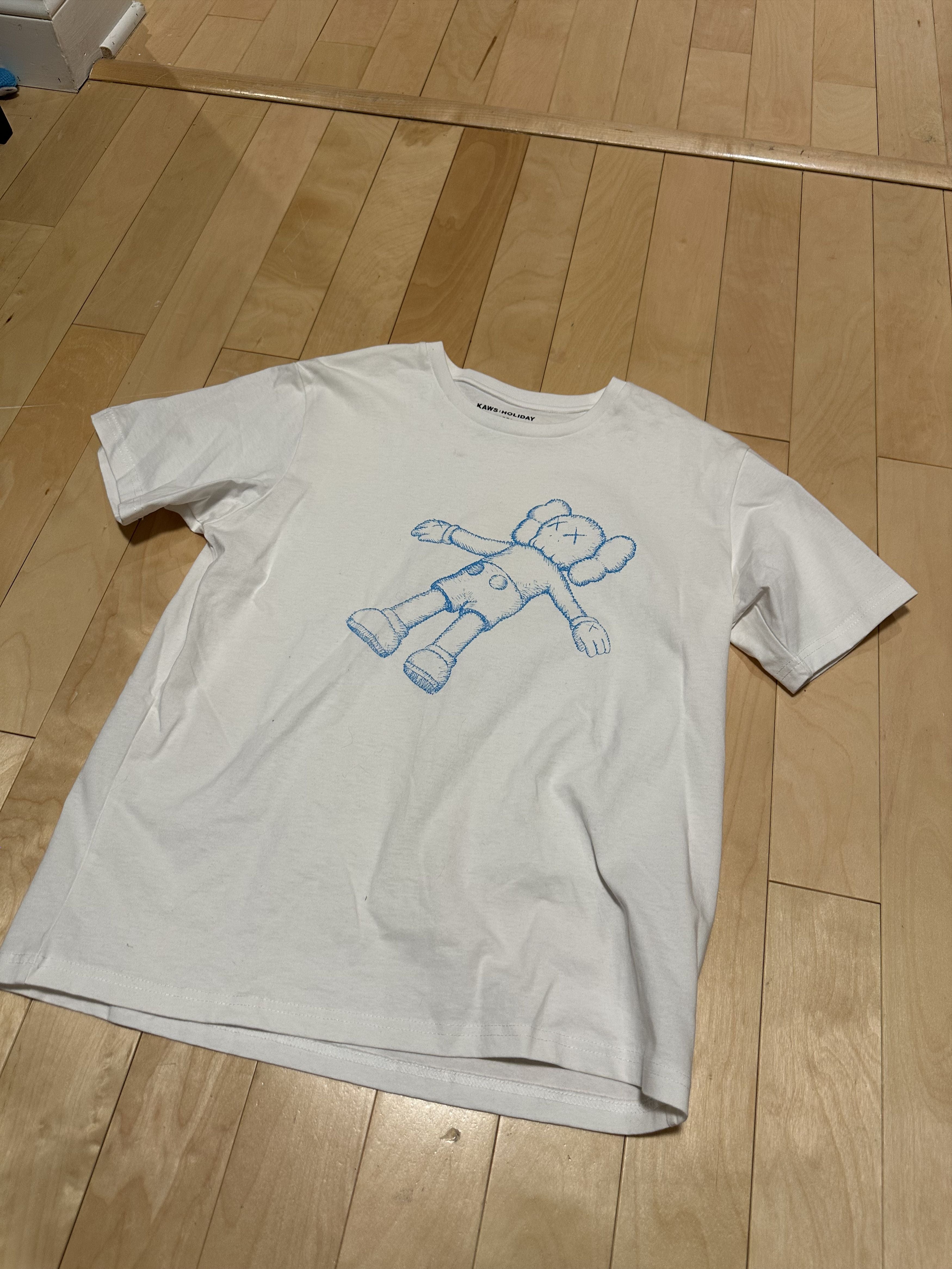 Kaws Holiday Korea Limited Tshirt Hoodie, Sweatshirt | FlexRushtees.com
