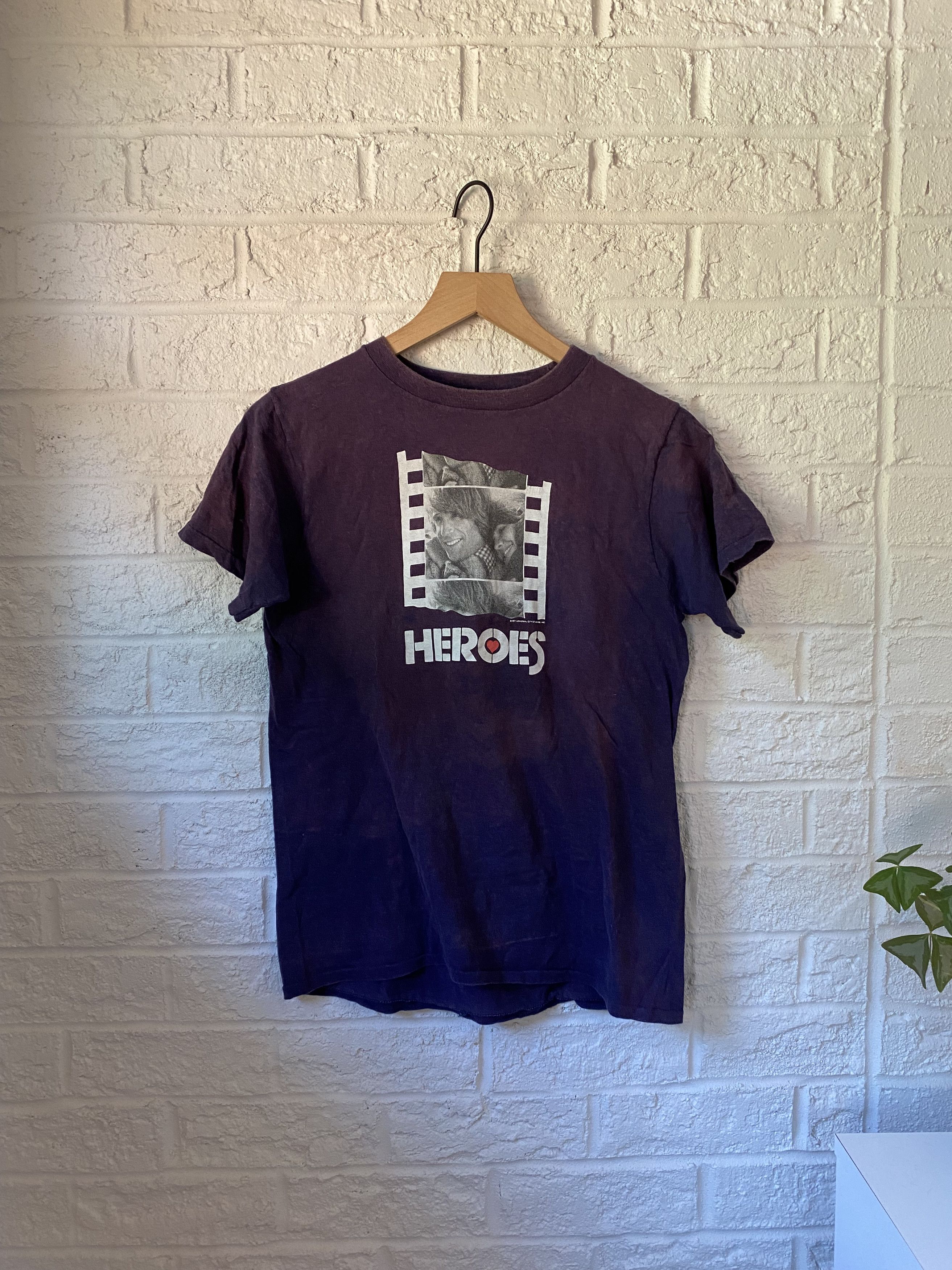 Vintage 70s Heroes Tee