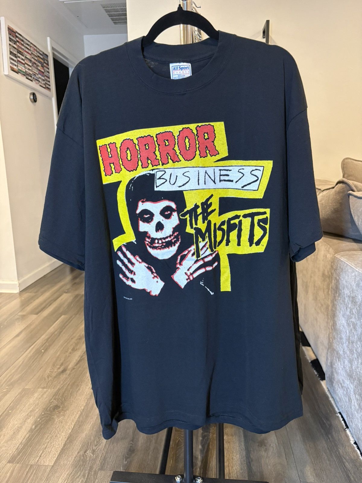 The Misfits 1998 Horror Business Tee Shirt Hoodie, Sweatshirt | FlexRushtees.com