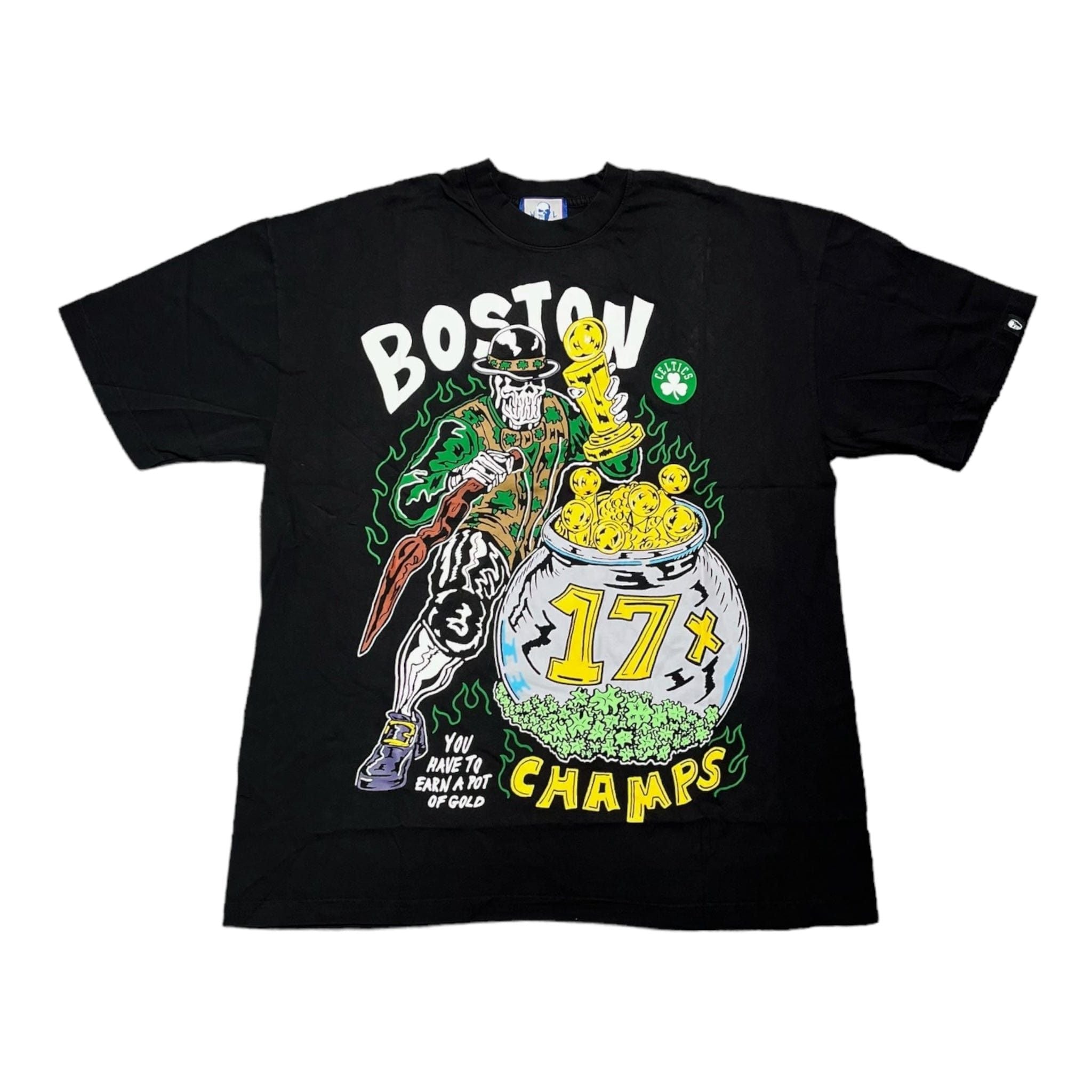 Warren Lotas Celtics Champ Short Sleeve Tee Shirt Black Hoodie, Sweatshirt | FlexRushtees.com