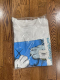 Kaws Brooklyn Museum Cyan Blue Short Sleeve T Shirt Men S Xl Hoodie, Sweatshirt | FlexRushtees.com