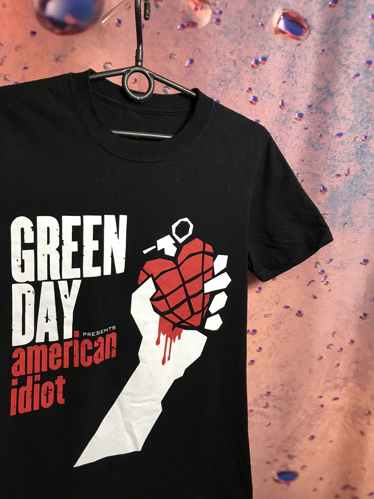 Band Tees Vintage Green Day Band Rock Tee Hoodie, Sweatshirt | FlexRushtees.com