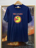 Fruit Of The Loom X Vintage 00s Vintage The Ataris Pacman Logo Official Band Promo Tee Hoodie, Sweatshirt | FlexRushtees.com
