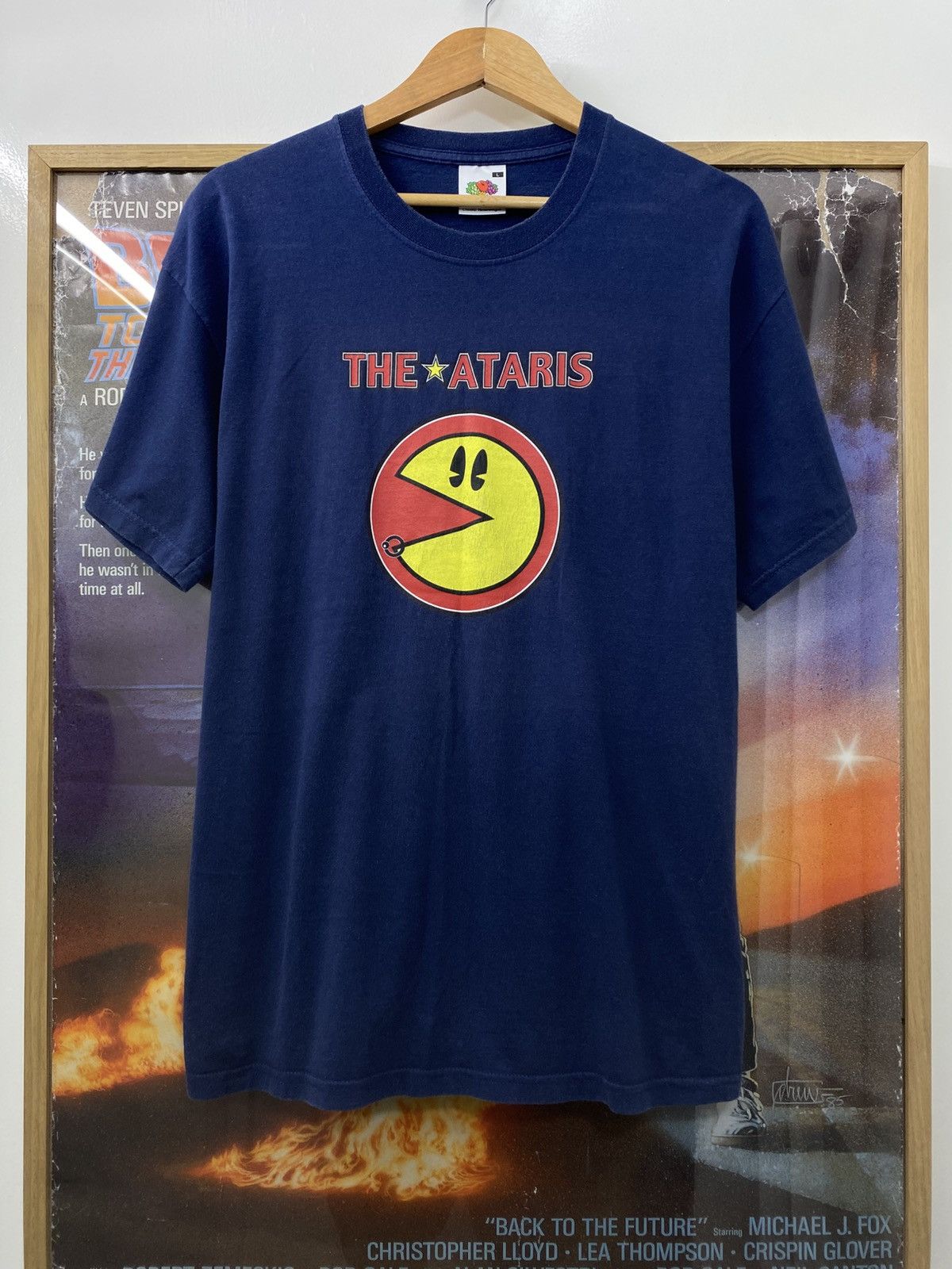 Fruit Of The Loom X Vintage 00s Vintage The Ataris Pacman Logo Official Band Promo Tee Hoodie, Sweatshirt | FlexRushtees.com