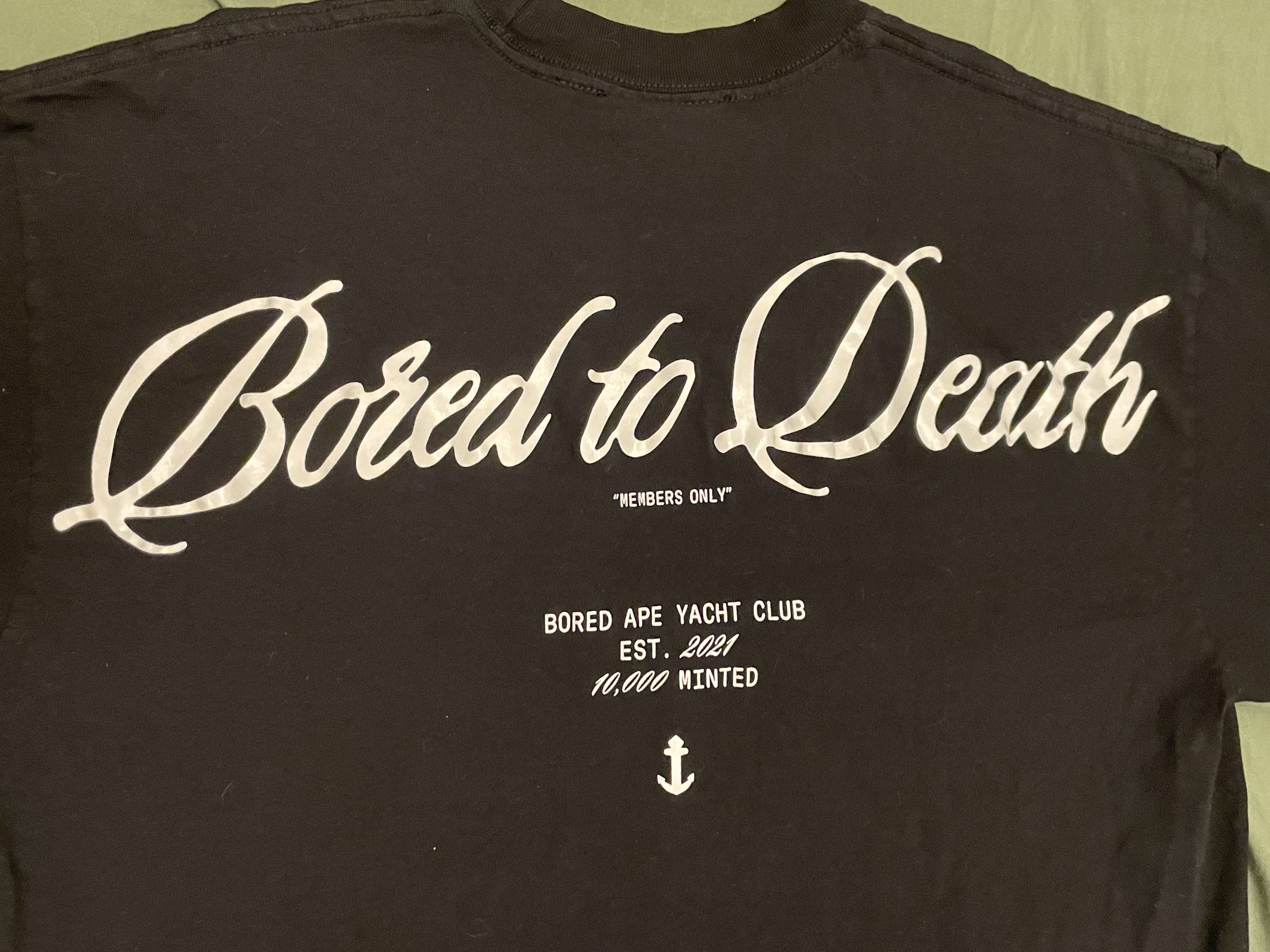 Other Bored Ape Yacht Club Bored To Death T-Shirts, Hoodie, Sweatshirt | FlexRushtees.com