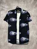 Other Back To Future Mens Hawaiian Shirt