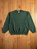 Vintage Fruit Of The Loom Made In Usa Blank Crewneck