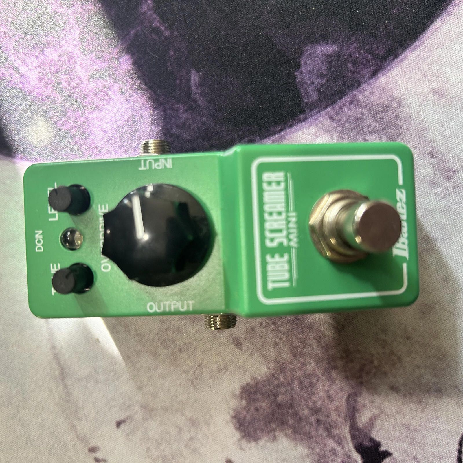 Other Ibanez Tube Screamer Mini Overdrive Guitar Effects Pedal
