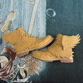 Studios Bravest Wing Boot Wheat Yellow