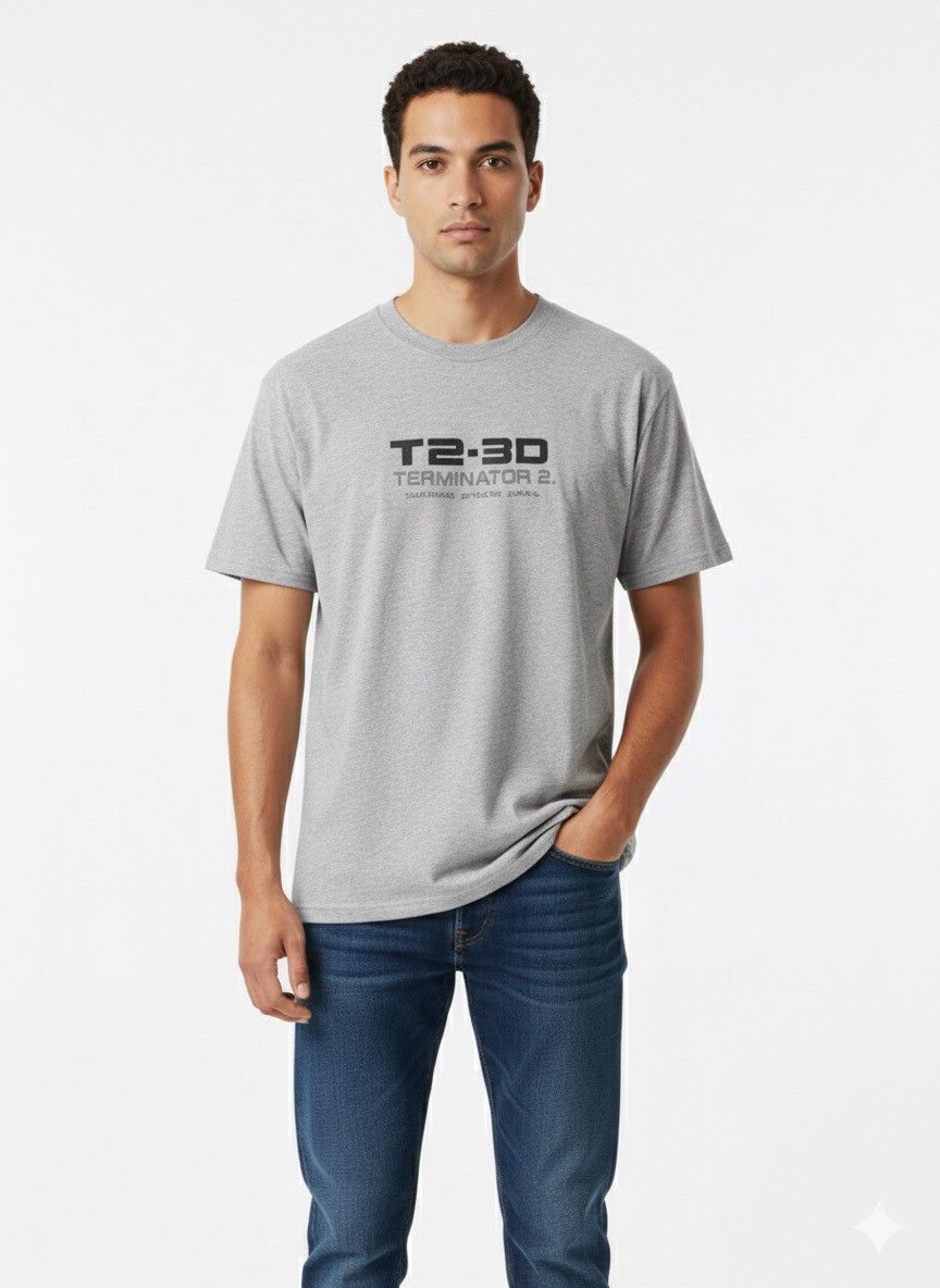 Universal Studios Terminator 2 Universal Studios Vintage Tshirt A932