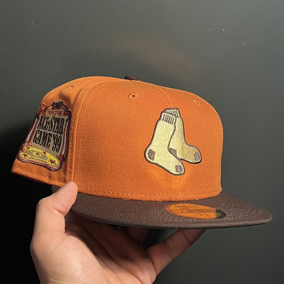 Mlb X New Era Boston Red Sox Fitted 7 5 8 Burdeens Fall Pack