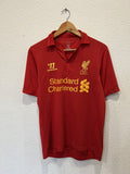 Warrior Liverpool 2012 2013 Home Kit Mens Soccer Jersey