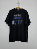 Hanes T Shirt Runrig Tour 2012 Vintage Cool Washed